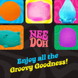 NeeDoh Mello Mallo Marshmallow Fidget Toy - 1 Colour Chosen at Random