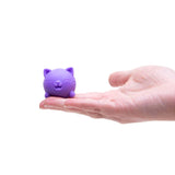 NeeDoh Teenie Cool Cats - Mini Fidget Toy Pack, Sensory Toys, Squishy Cats