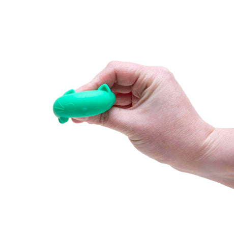 NeeDoh Teenie Cool Cats - Mini Fidget Toy Pack, Sensory Toys, Squishy Cats