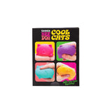 NeeDoh Teenie Cool Cats - Mini Fidget Toy Pack, Sensory Toys, Squishy Cats