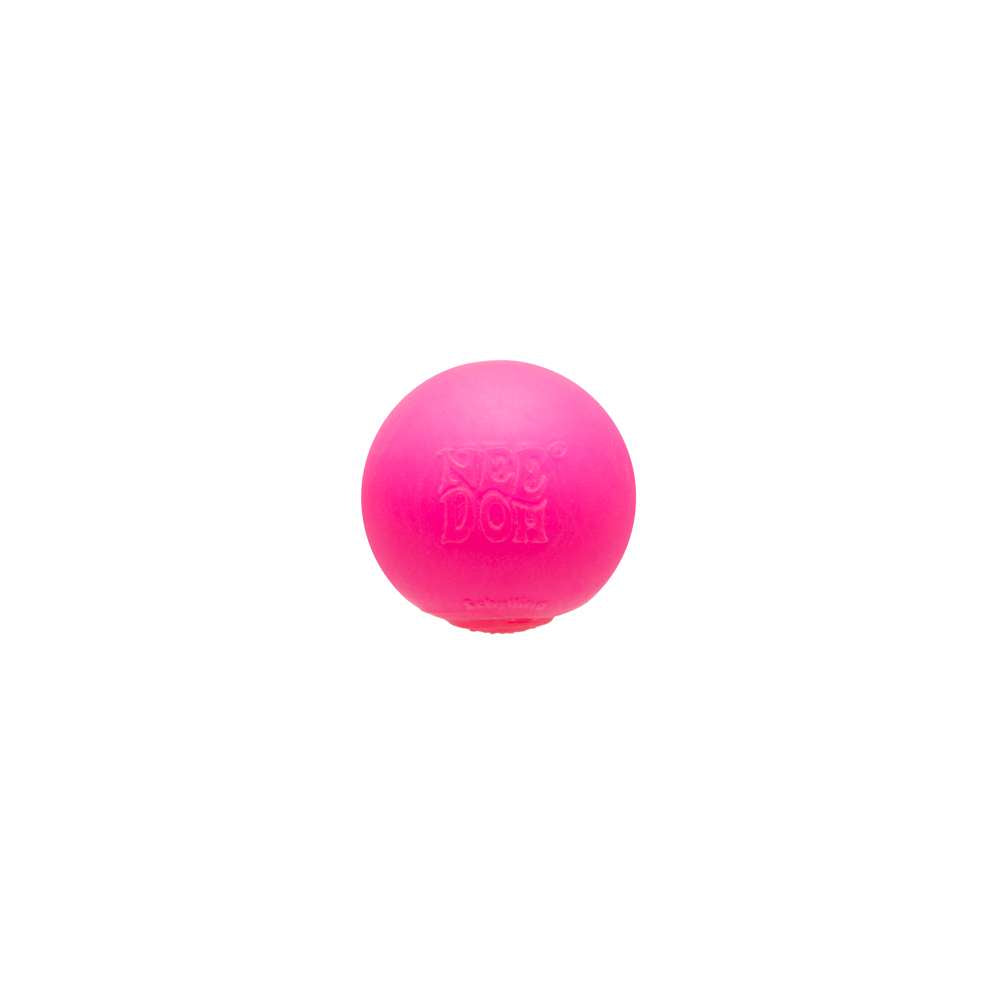NeeDoh Glow In The Dark Teenie Multipack- Classic Groovy Glob Stress Ball 4 Pack