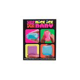 NeeDoh Nice Ice Baby Teenie Super Solid Squish Mini Cube Fidget Toy 4 Pack