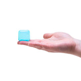 NeeDoh Nice Ice Baby Teenie Super Solid Squish Mini Cube Fidget Toy 4 Pack