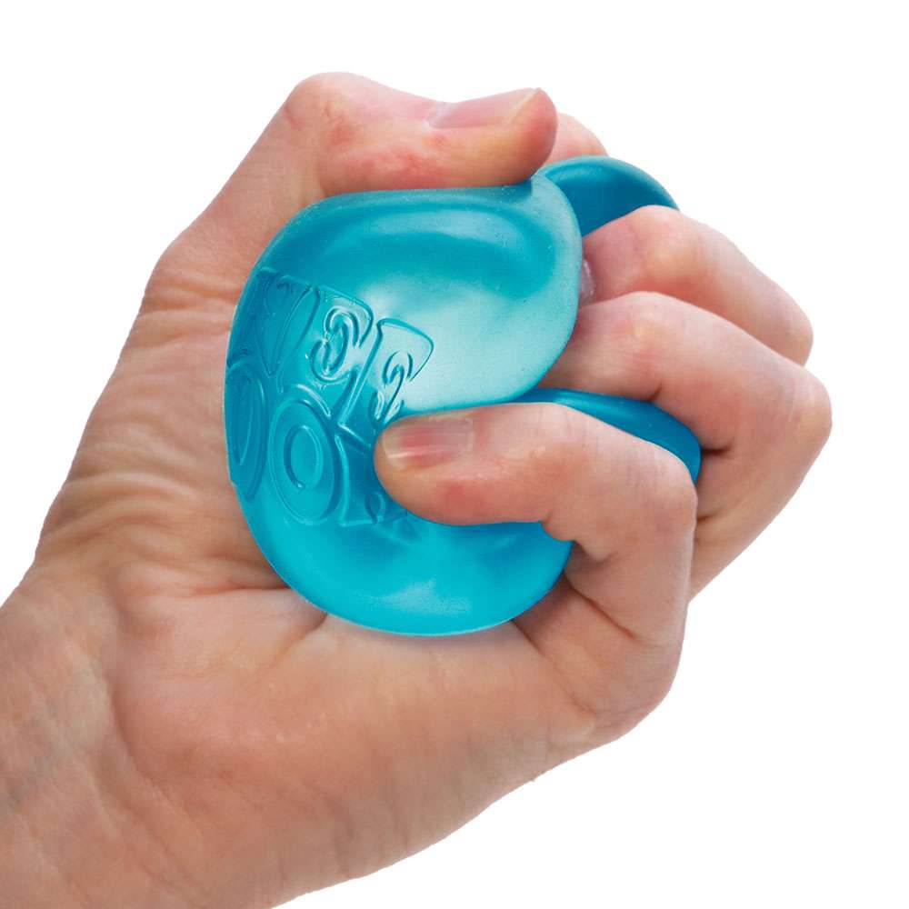 NeeDoh Nice Cube Super Solid Squish Stress Relieving Fidget Toy