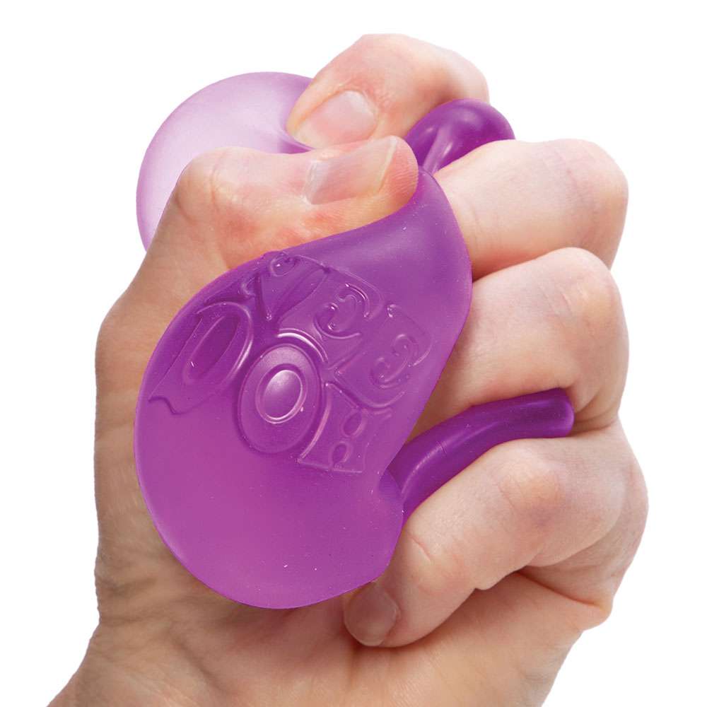NeeDoh Nice Cube Super Solid Squish Stress Relieving Fidget Toy