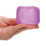 NeeDoh Nice Cube Super Solid Squish Stress Relieving Fidget Toy