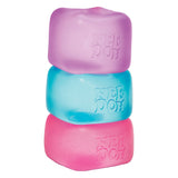 NeeDoh Nice Cube Super Solid Squish Stress Relieving Fidget Toy