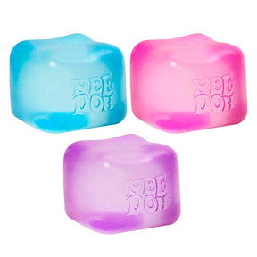 NeeDoh Nice Cube Super Solid Squish Stress Relieving Fidget Toy