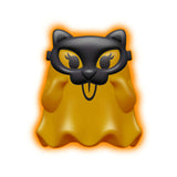 NeeDoh Glowy Ghost Halloween Fidget Toy