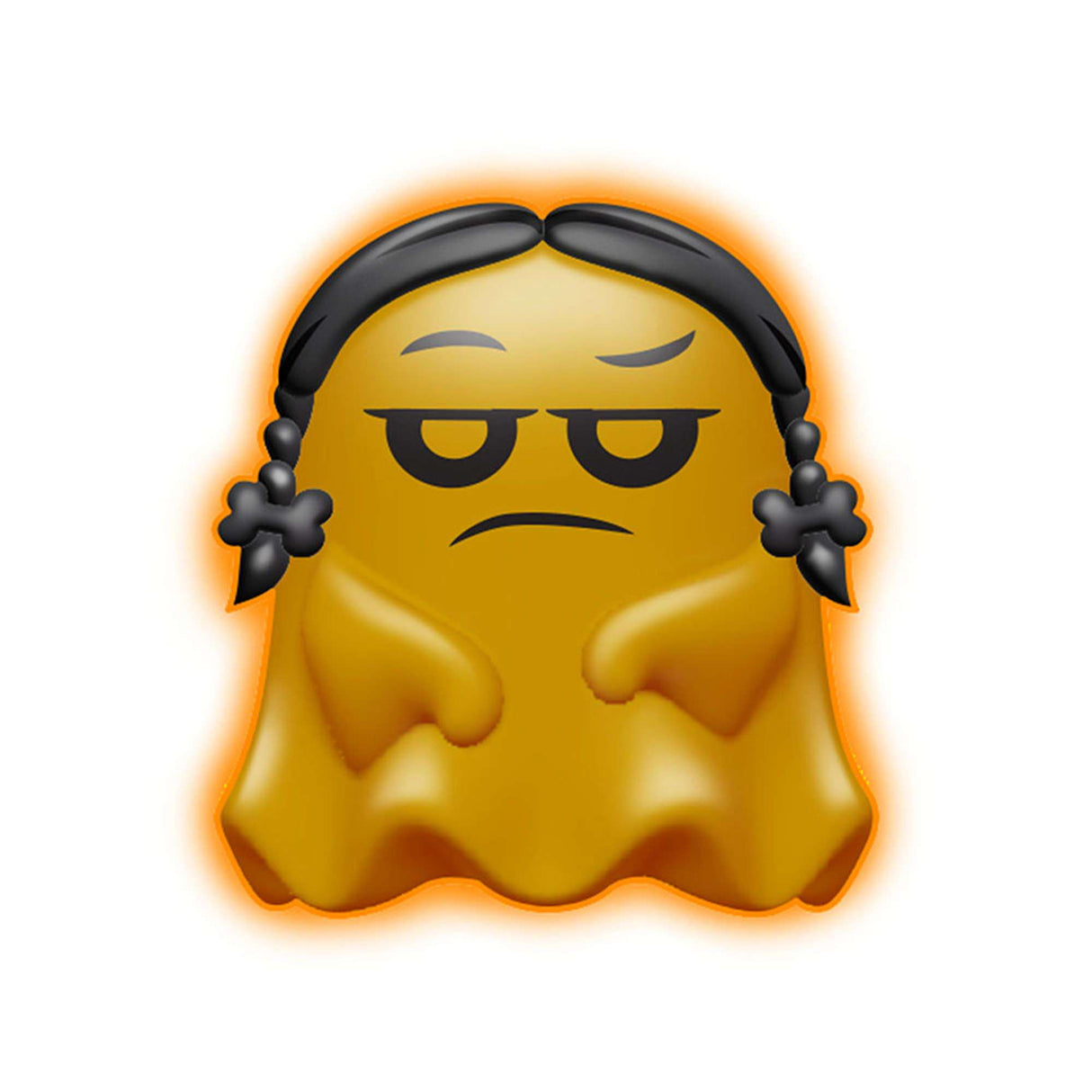 NeeDoh Glowy Ghost Halloween Fidget Toy