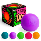 NeeDoh Classic Groovy Glob Original Sensory Toy Stress Ball
