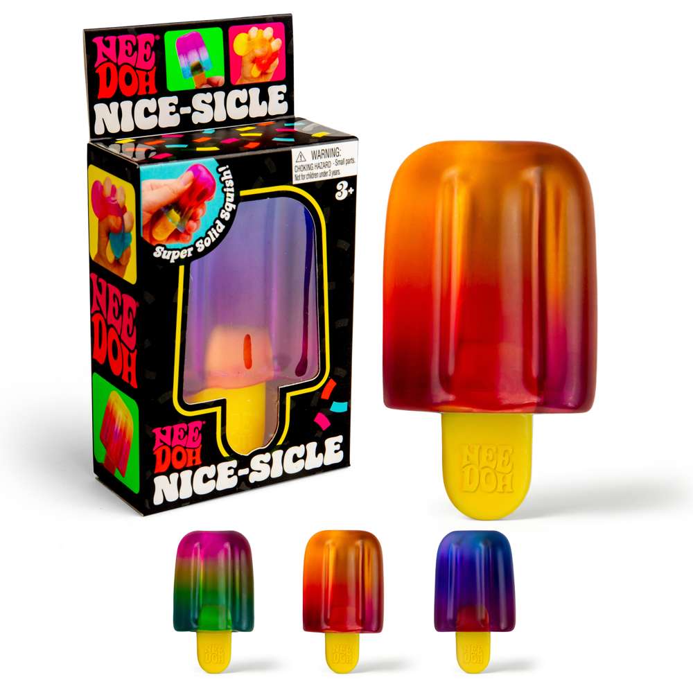 NeeDoh Nice-icle Squishy Fidget Toy for Kids
