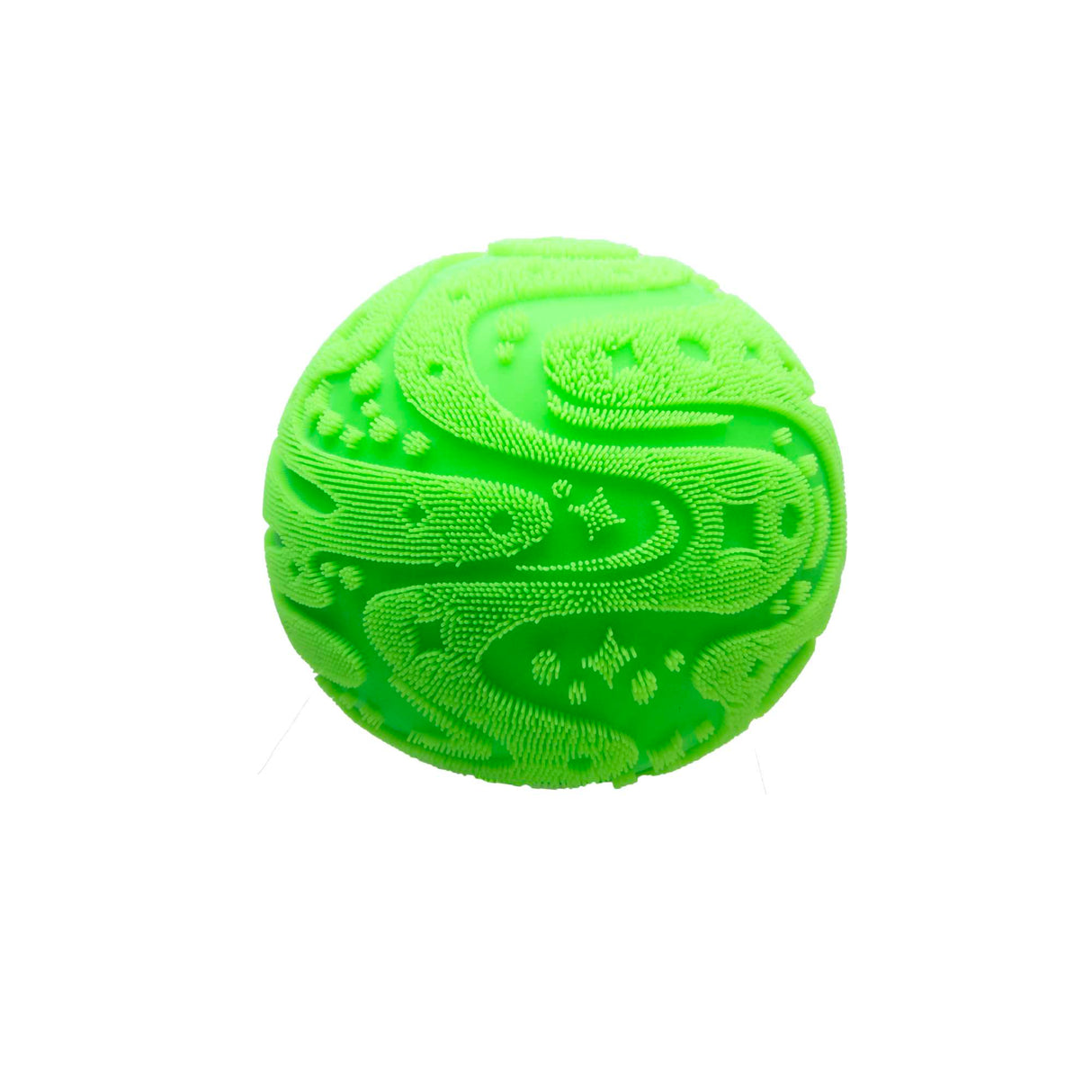 Super NeeDoh Fuzz Ball - Giant Fuzzy Stress Ball, Sensory Toys for Kids, Fidgets