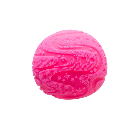 Super NeeDoh Fuzz Ball - Giant Fuzzy Stress Ball, Sensory Toys for Kids, Fidgets