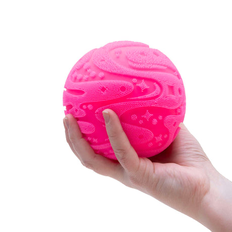 Super NeeDoh Fuzz Ball - Giant Fuzzy Stress Ball, Sensory Toys for Kids, Fidgets