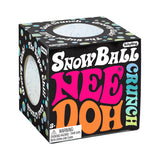 NeeDoh Snow Ball Crunch Crunchy Feel Winter Themed Stress Ball