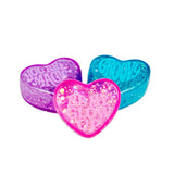 NeeDoh Teenie Sparkle Hearts- Pack of 3 Small Sparkly Heart Squishy Fidget Toys