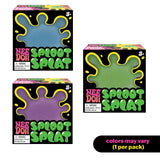 NeeDoh Sploot Splat Squishy Fidget Toy - Damaged Box