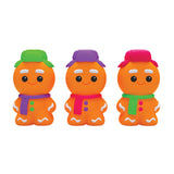 NeeDoh Ginger Glowman Christmas Fidget Toy