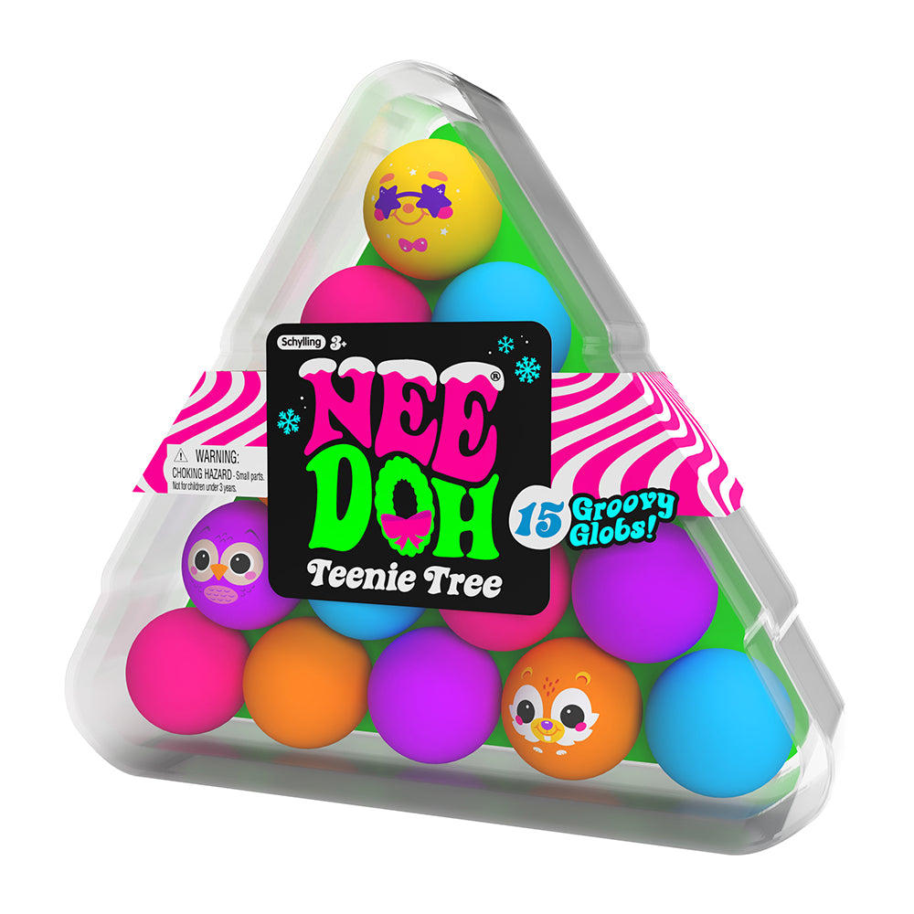 NeeDoh Teenie Tree Fidget Toy