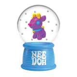 NeeDoh Christmas Snow Globe Fidget Toy For Kids