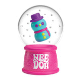 NeeDoh Christmas Snow Globe Fidget Toy For Kids