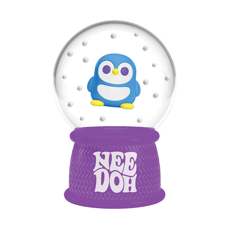 NeeDoh Christmas Snow Globe Fidget Toy For Kids