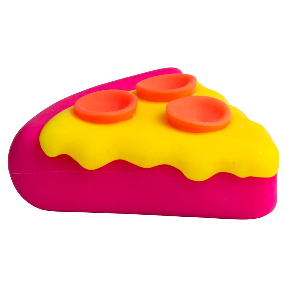 NeeDoh Squeezza Classic Groovy Pizza Shaped Sensory Toy Squishy