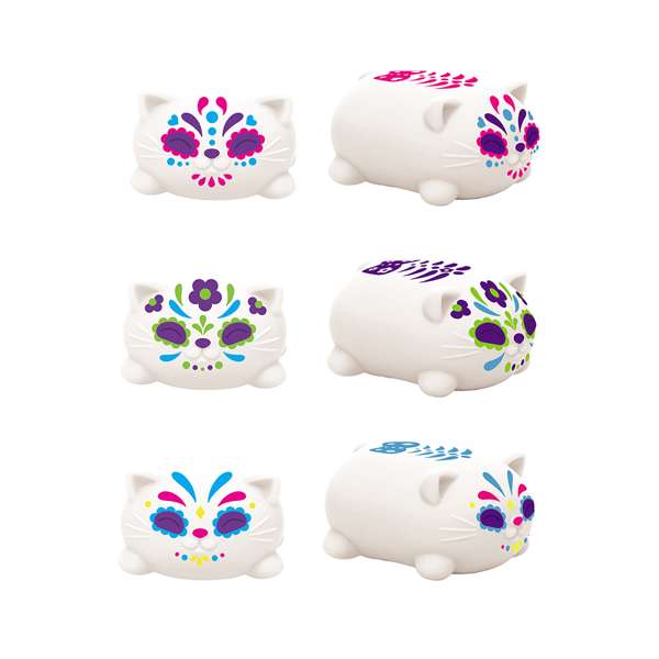 Sugar Skull Cats Needoh
