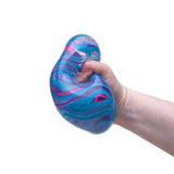 NeeDoh Niceberg Swirl Super Solid Squish Large Cube Sensory Fidget Toy