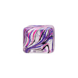 NeeDoh Niceberg Swirl Super Solid Squish Large Cube Sensory Fidget Toy
