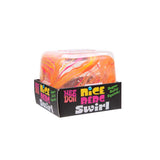 NeeDoh Niceberg Swirl Super Solid Squish Large Cube Sensory Fidget Toy