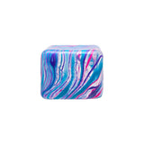 NeeDoh Niceberg Swirl Super Solid Squish Large Cube Sensory Fidget Toy
