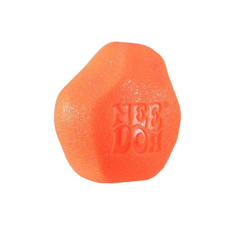 NeeDoh Tuff Nugget- Super Solid Squish Rock Shaped Sensory Toy for Stress Relief