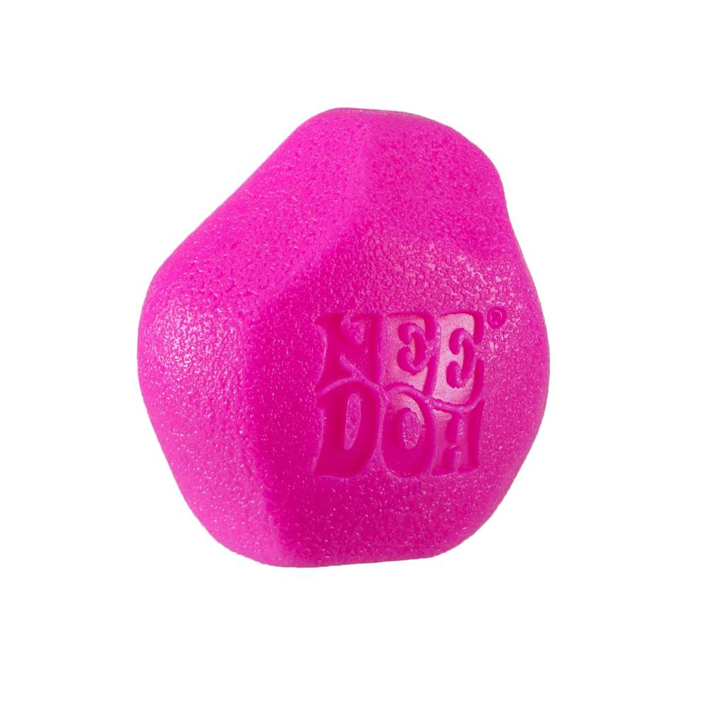 NeeDoh Tuff Nugget- Super Solid Squish Rock Shaped Sensory Toy for Stress Relief