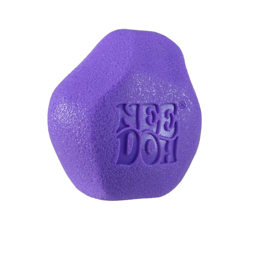 NeeDoh Tuff Nugget- Super Solid Squish Rock Shaped Sensory Toy for Stress Relief