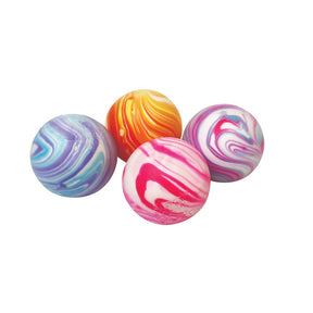 NeeDoh Teenie Singles Classic Groovy Assorted Colour Stress Ball 4 Pack