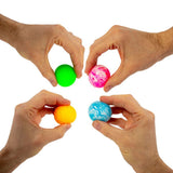 NeeDoh Teenie Singles Classic Groovy Assorted Colour Stress Ball 4 Pack
