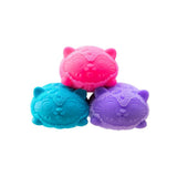 NeeDoh Fuzz Ball Wild Cats Velvet Squeeze Soft-Cloud Squishy Fidget Toy