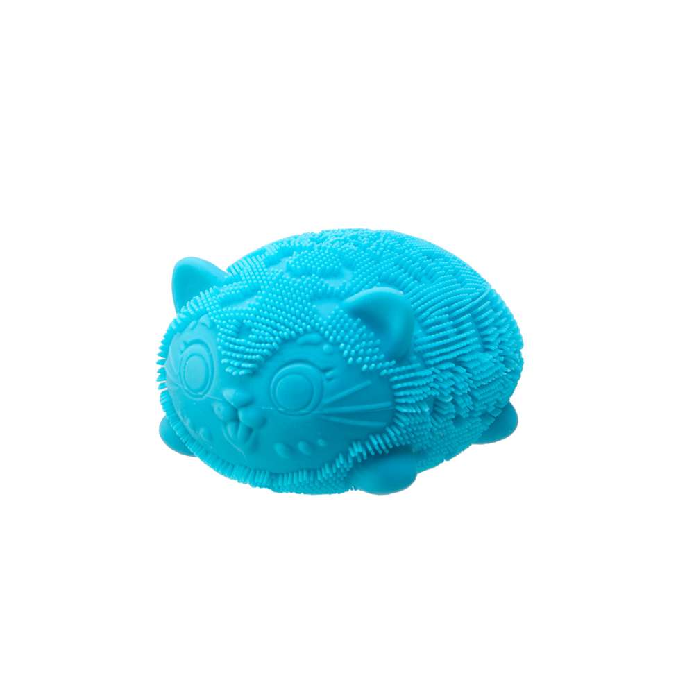 NeeDoh Fuzz Ball Wild Cats Velvet Squeeze Soft-Cloud Squishy Fidget Toy