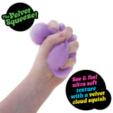 NeeDoh Fuzzball Wonder Waves Velvet Squeeze Soft-Cloud Sensory Squishy