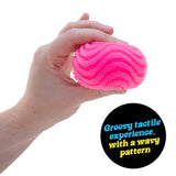NeeDoh Fuzzball Wonder Waves Velvet Squeeze Soft-Cloud Sensory Squishy