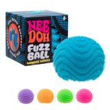 NeeDoh Fuzzball Wonder Waves Velvet Squeeze Soft-Cloud Sensory Squishy