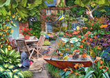 Splashing Around - 1000 Piece Jigsaw Puzzle - DAMAGED BOX