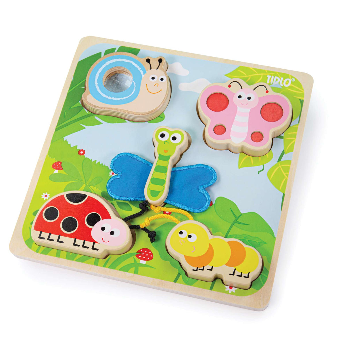 Touch and Feel Puzzle (Insects)