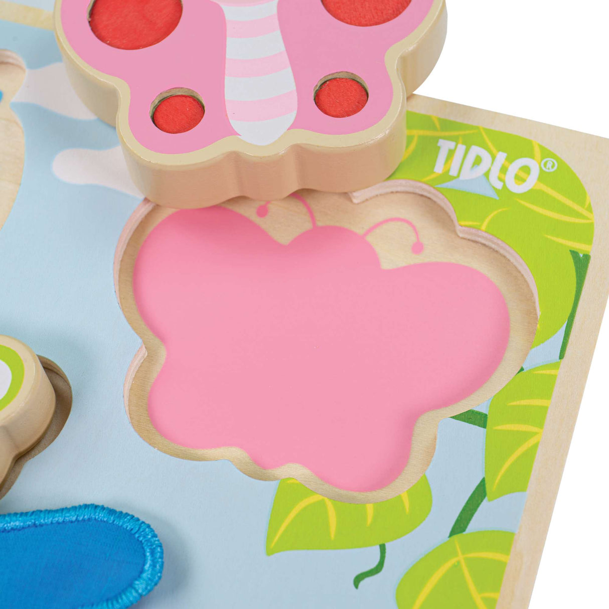 Touch and Feel Puzzle (Insects)