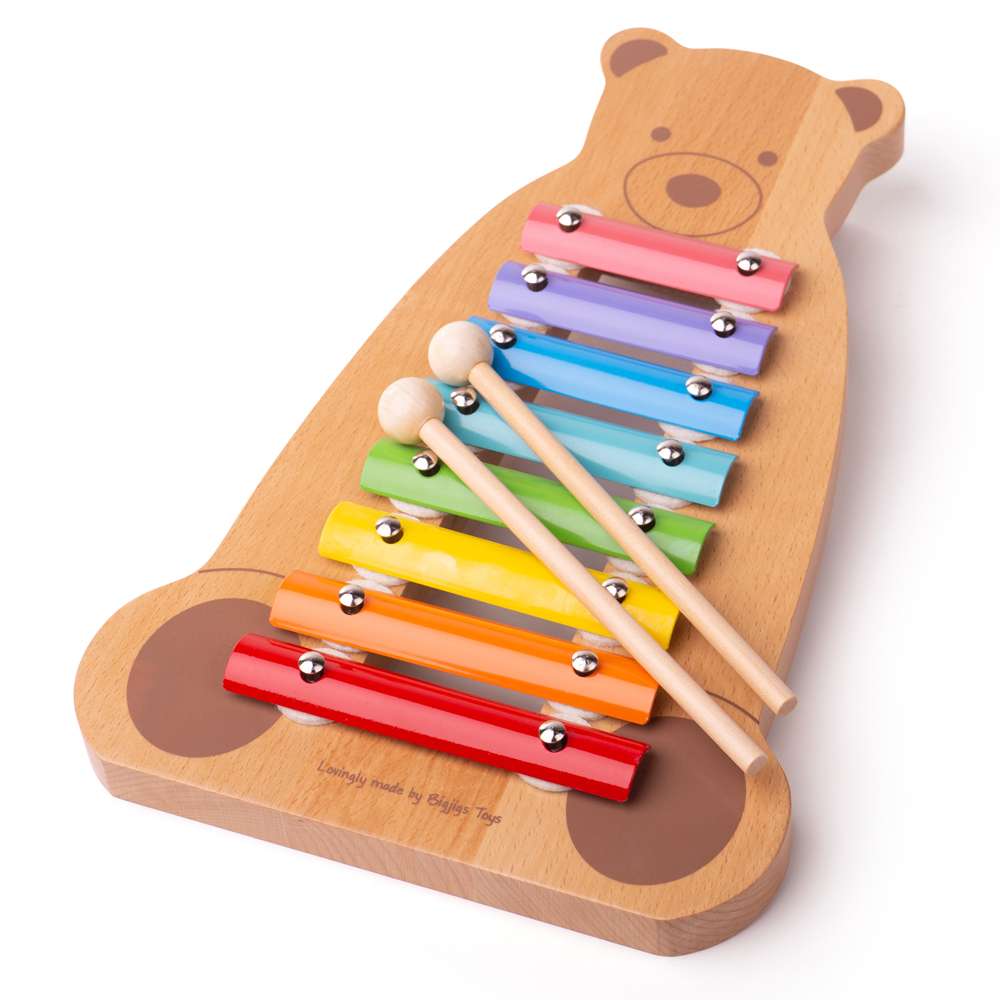 Musical Bear - DAMAGED BOX