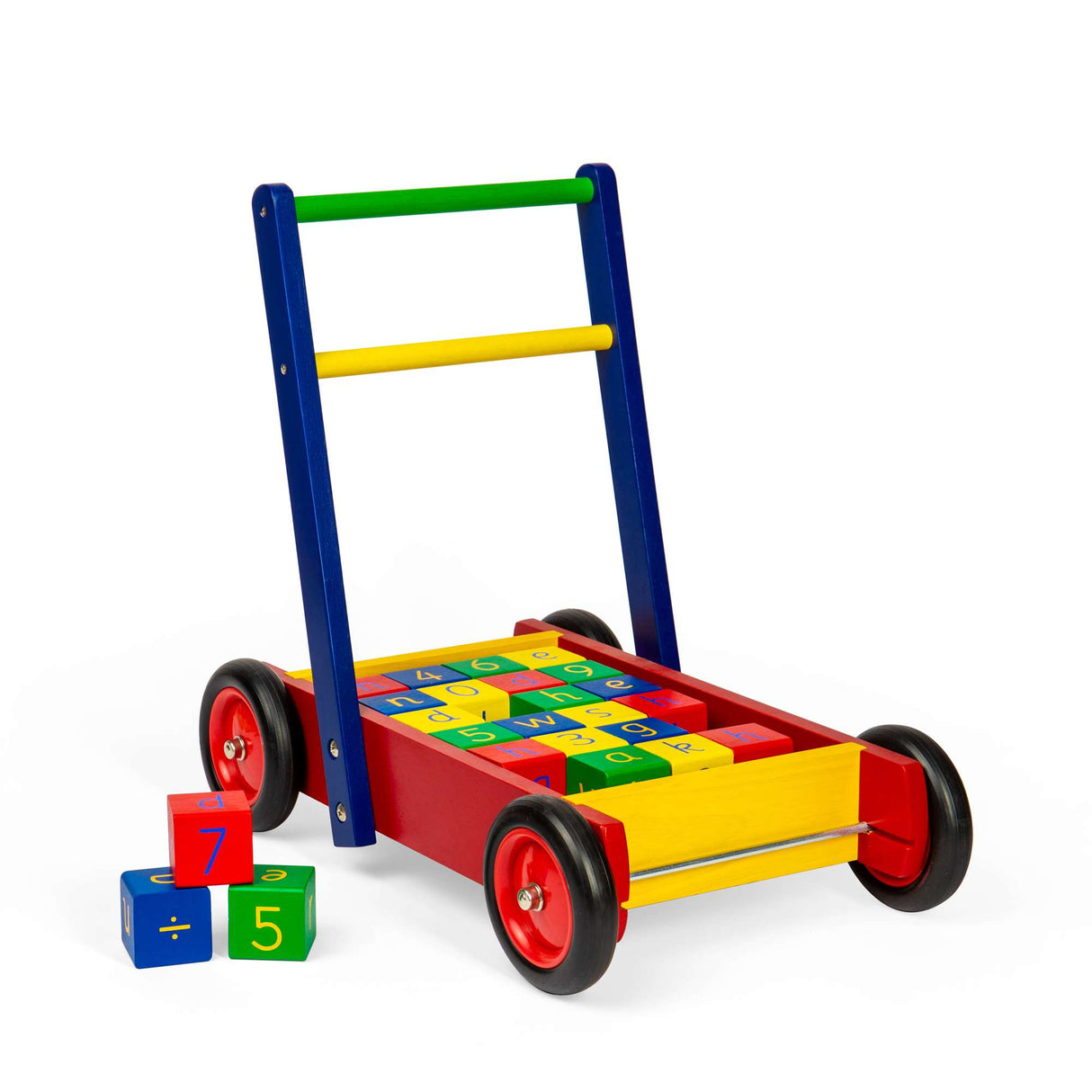 Babywalker with ABC Blocks