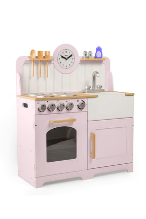 Country Play Kitchen - Pink - Damaged Box