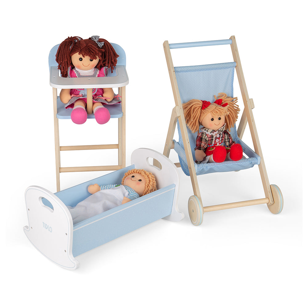 Tidlo Doll's High Chair - DAMAGED BOX
